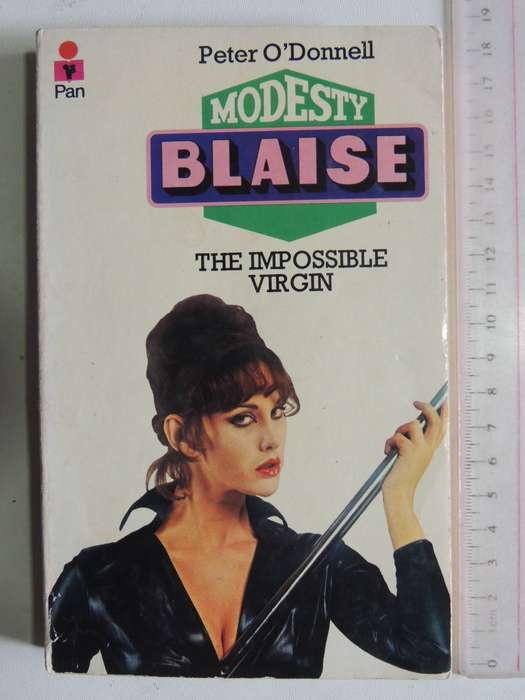 The Impossible Virgin - Peter O'Donnell