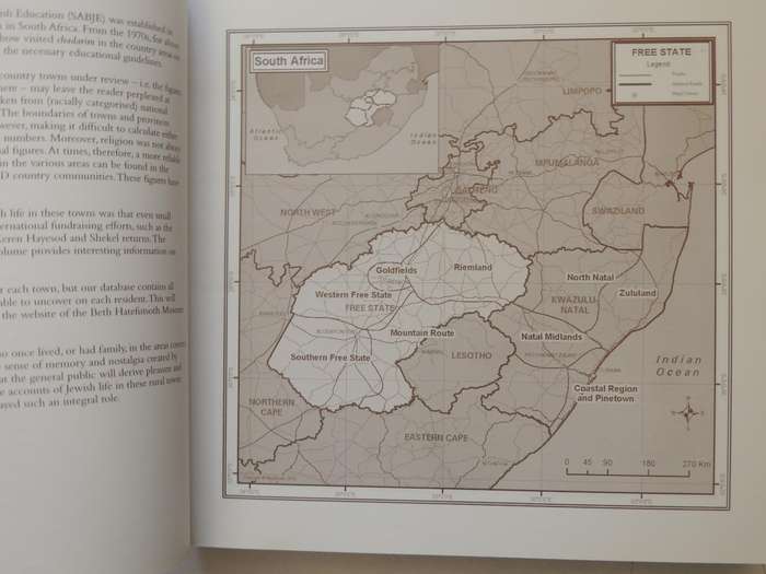 Jewish Life In South African Country Communities: Vol V Goldfields, Mountain Route, Riemland, Southe