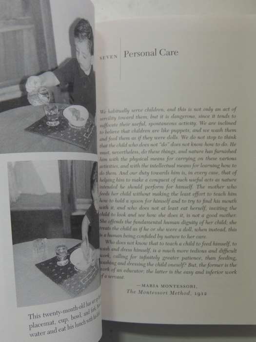 Montessori From The Start: The Child At Home, From Birth To Age 3 - Paula Polk Lillard,Lynn L Jessar