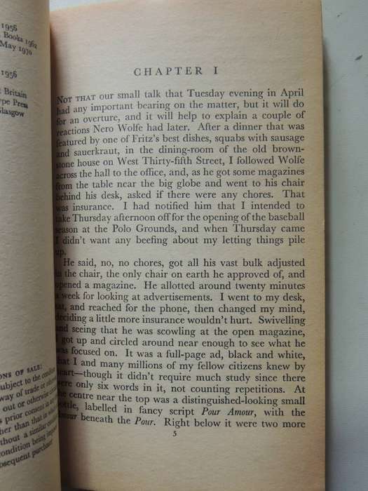Before Midnight - Rex Stout