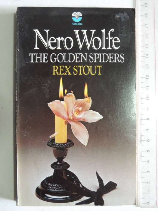 The Golden Spiders - Rex Stout