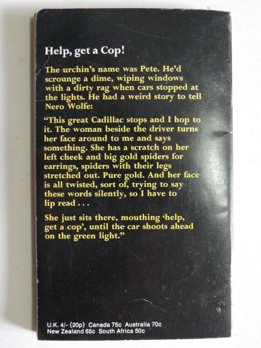 The Golden Spiders - Rex Stout