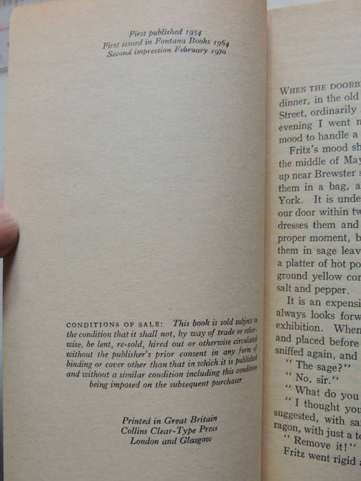 The Golden Spiders - Rex Stout