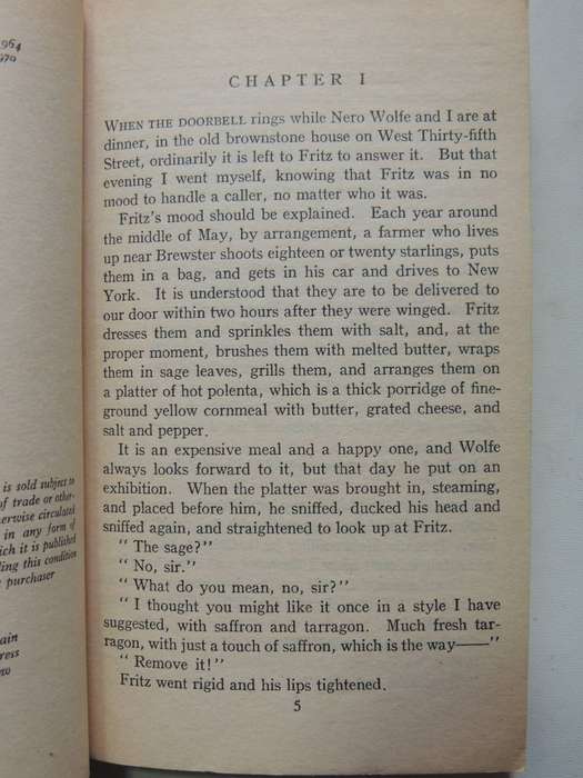 The Golden Spiders - Rex Stout