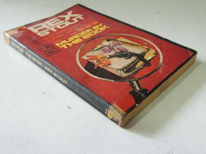 Murder By The Book (1st UK P/B Edition 1963) - Rex Stout