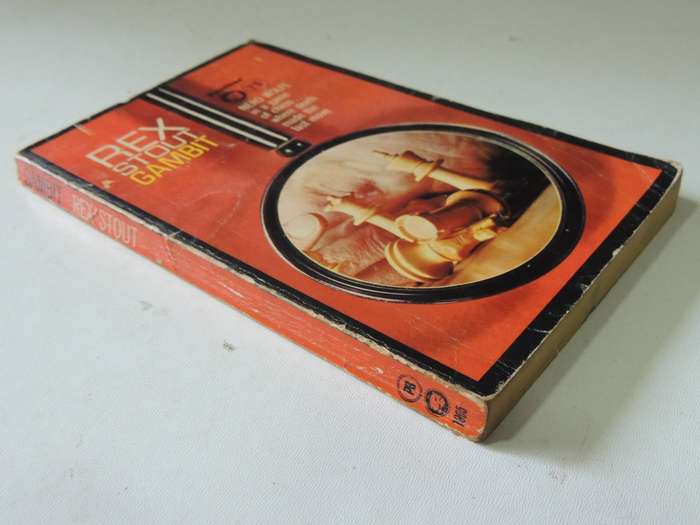 Gambit (1st UK P/B Edition 1965) - Rex Stout