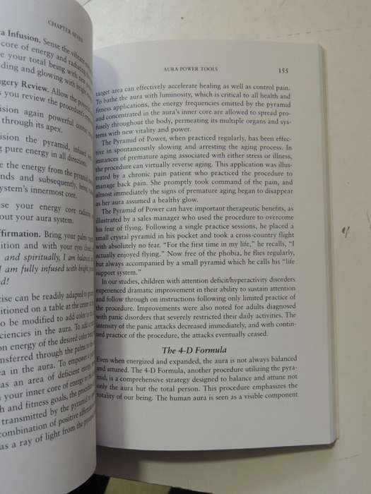 Aura Energy For Health & Balance - Joe H. Slate, Ph.D.