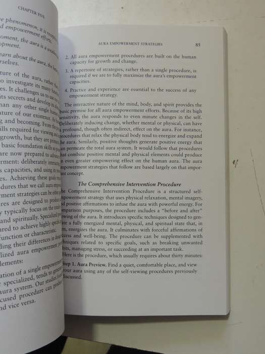 Aura Energy For Health & Balance - Joe H. Slate, Ph.D.