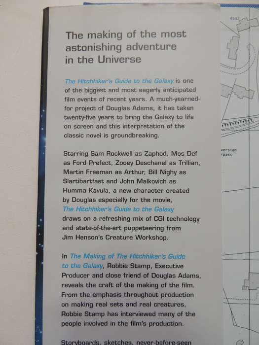 The Making of The Hitchhiker's Guide to the Galaxy - The Filming of the Douglas Adams Classic
