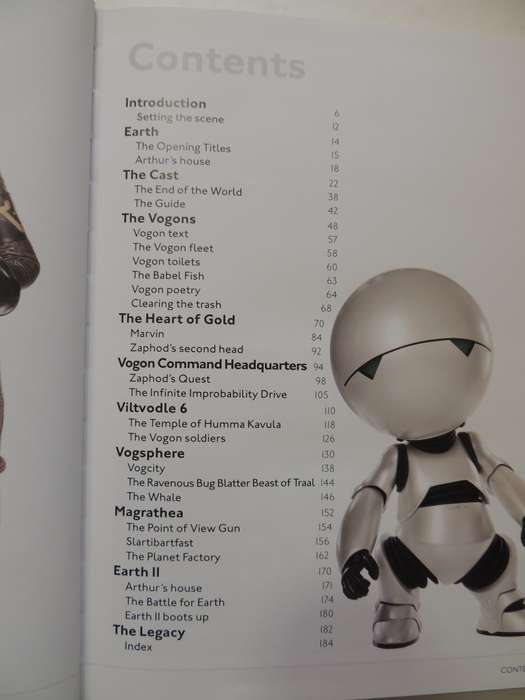 The Making of The Hitchhiker's Guide to the Galaxy - The Filming of the Douglas Adams Classic