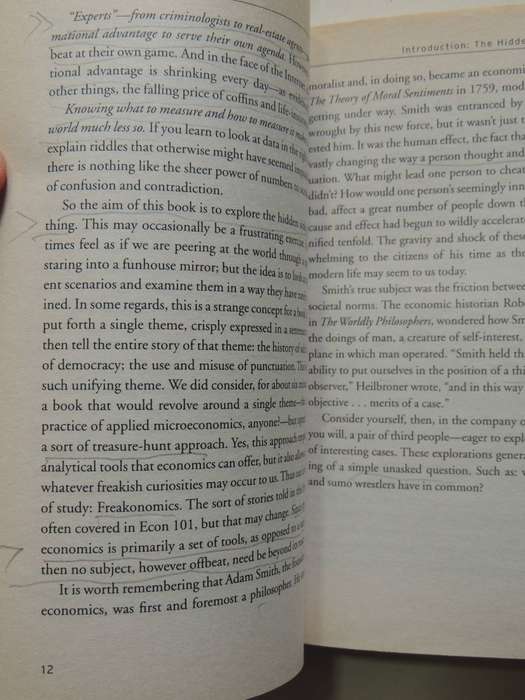 Freakonomics: A Rogue Economist Explores The Hidden Side Of Everything Steven Levitt, Stephen Dubner