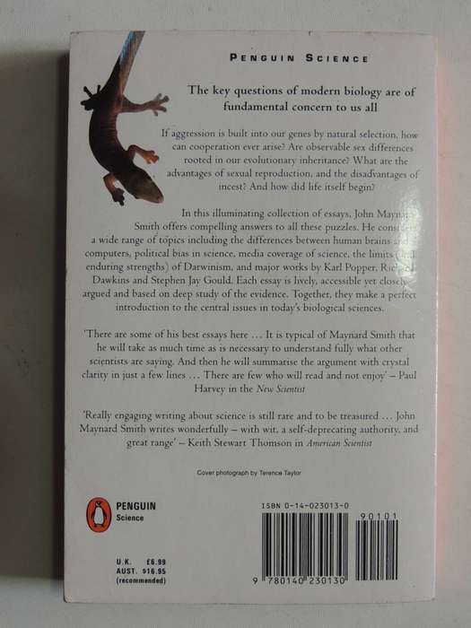 Did Darwin Get It Right?: Essays On Games, Sex And Evolution- John Maynard Smith