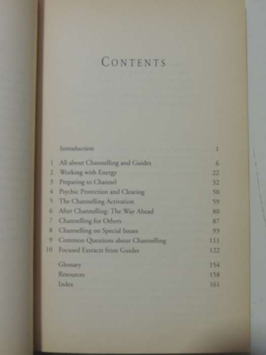 Channelling, What it is and How to do it - Lita de Alberdi
