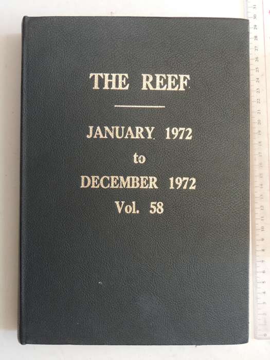 The Reef Vol 58 January 1972 & December 1972