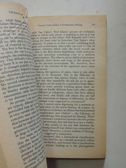 Did Darwin Get It Right?: Essays On Games, Sex And Evolution- John Maynard Smith