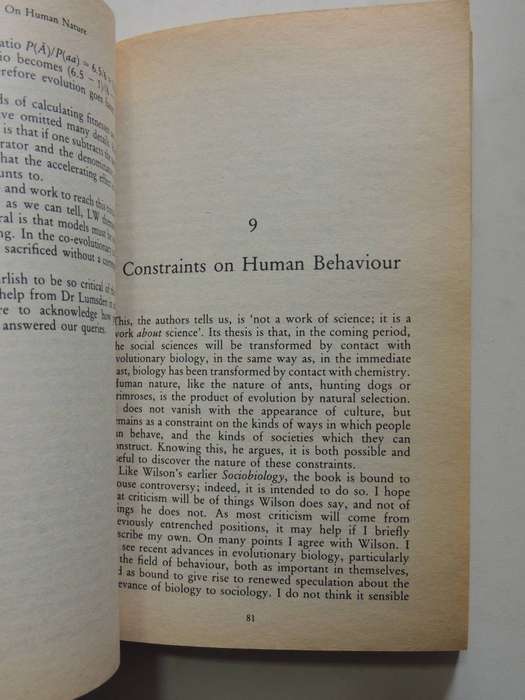 Did Darwin Get It Right?: Essays On Games, Sex And Evolution- John Maynard Smith