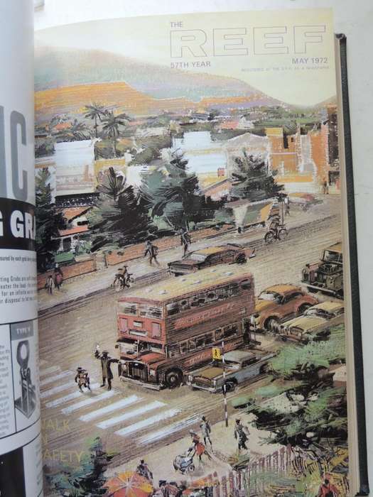 The Reef Vol 58 January 1972 & December 1972