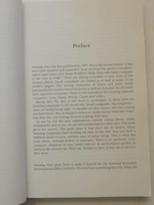 Winning Ways: How Companies Create The Products We All Want To Buy - James Pilditch