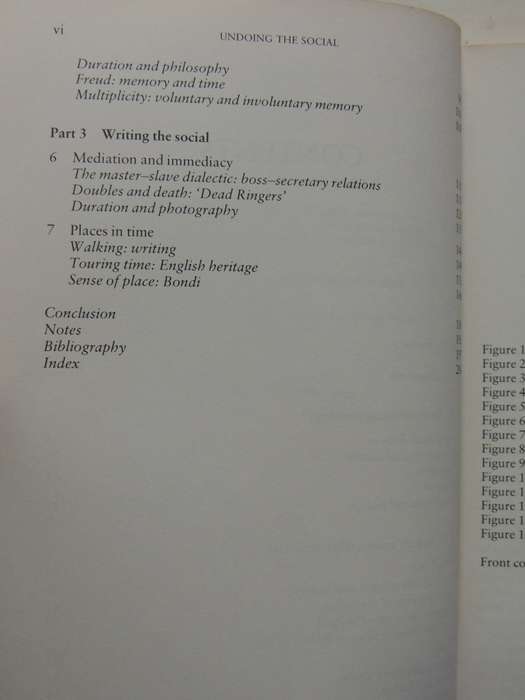 Undoing The Social: Towards A Deconstructive Sociology- Ann Game