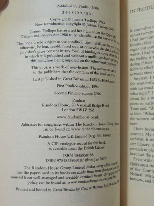 Britannia's Daughters: Women Of The British Empire - Joanna Trollope