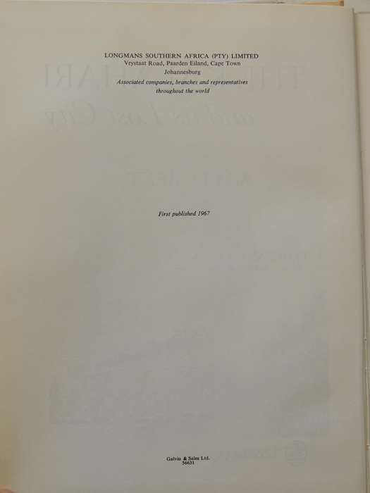 The Kalahari And Its Lost City - A.J. Clements
