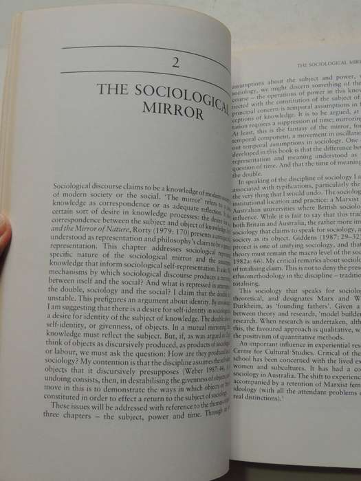 Undoing The Social: Towards A Deconstructive Sociology- Ann Game