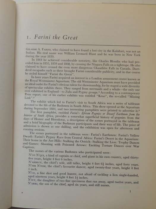 The Kalahari And Its Lost City - A.J. Clements