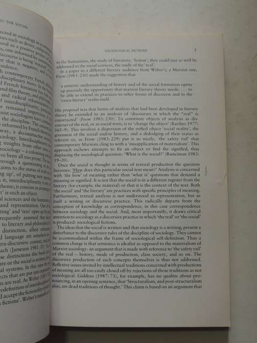 Undoing The Social: Towards A Deconstructive Sociology- Ann Game