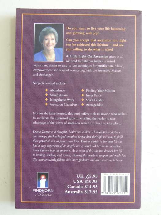 A Little Light On Ascension - Diana Cooper
