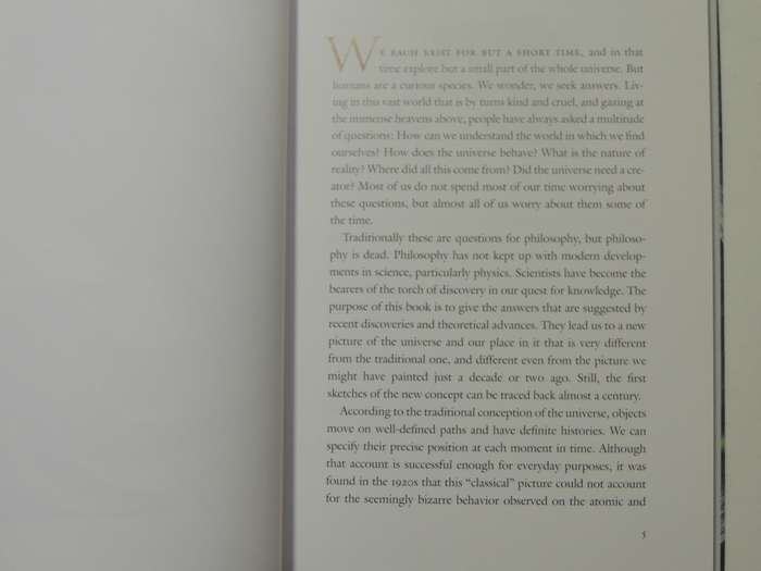 The Grand Design - Stephen Hawking & Leonard Mlodinow