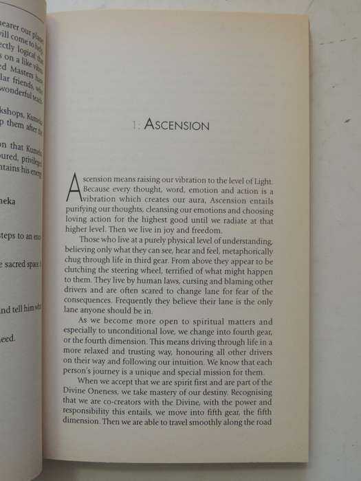 A Little Light On Ascension - Diana Cooper