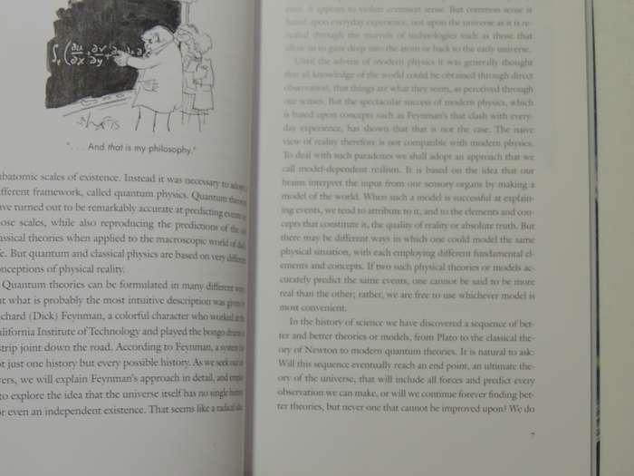 The Grand Design - Stephen Hawking & Leonard Mlodinow