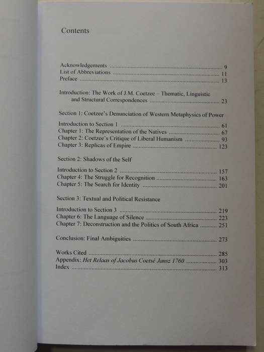 Old Myths, Modern Empires: Power, Language & Identity In JM Coetzee's Work    Michela Canepari-Labib
