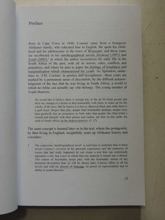 Old Myths, Modern Empires: Power, Language & Identity In JM Coetzee's Work    Michela Canepari-Labib
