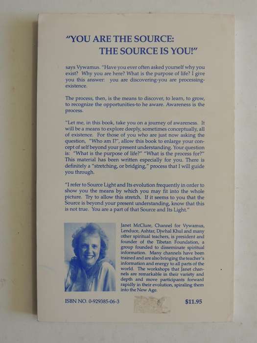 The Source Adventure - Vywamus Channeled By Janet McClure