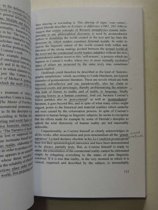 Old Myths, Modern Empires: Power, Language & Identity In JM Coetzee's Work    Michela Canepari-Labib