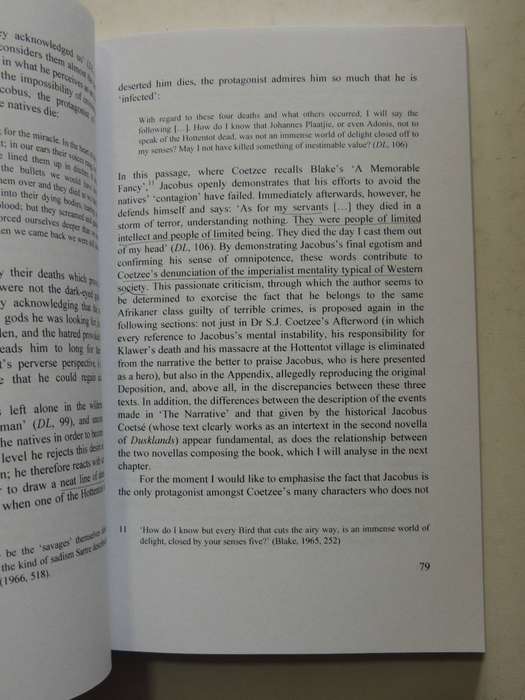 Old Myths, Modern Empires: Power, Language & Identity In JM Coetzee's Work    Michela Canepari-Labib