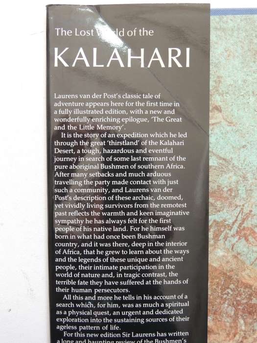 The Lost World Of The Kalahari (Illustrated Edition 1988) - Laurens Van Der Post