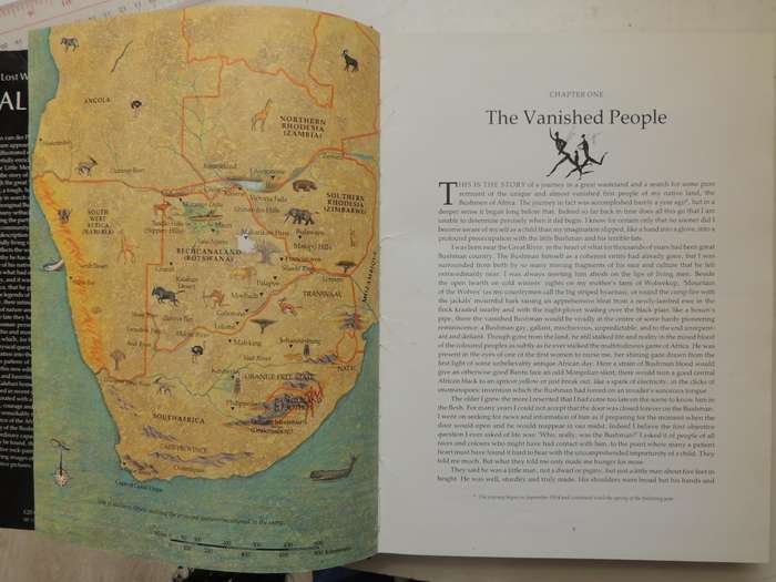 The Lost World Of The Kalahari (Illustrated Edition 1988) - Laurens Van Der Post