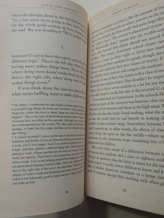 David & Goliath: Underdogs, Misfits And The Art Of Battling GiantsMalcolm Gladwell