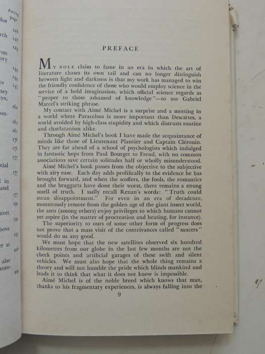 The Truth About Flying Saucers  - Aime Michel   (1st Edition 1957)