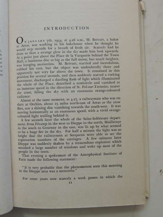 The Truth About Flying Saucers  - Aime Michel   (1st Edition 1957)