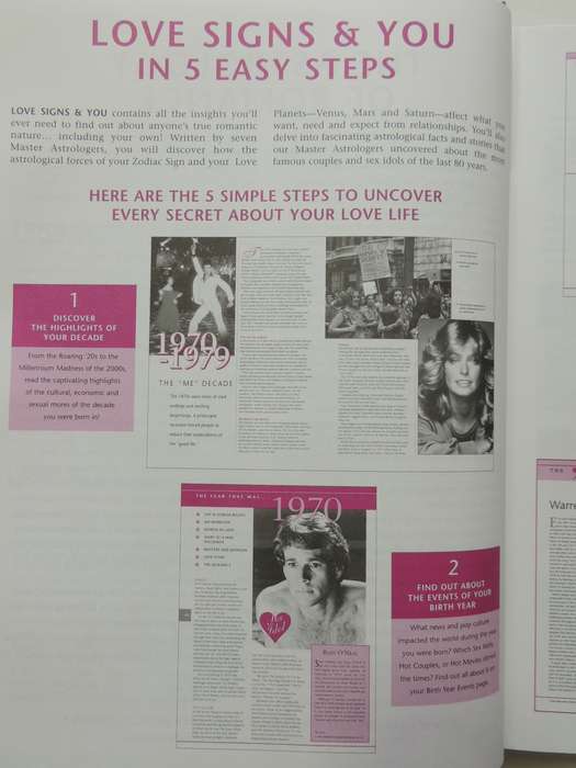 Love Signs & You, the Ultimate Astrological Guide to Love, Sex & Relationships