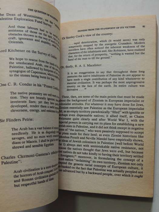 The Question Of Palestine - Edward W. Said
