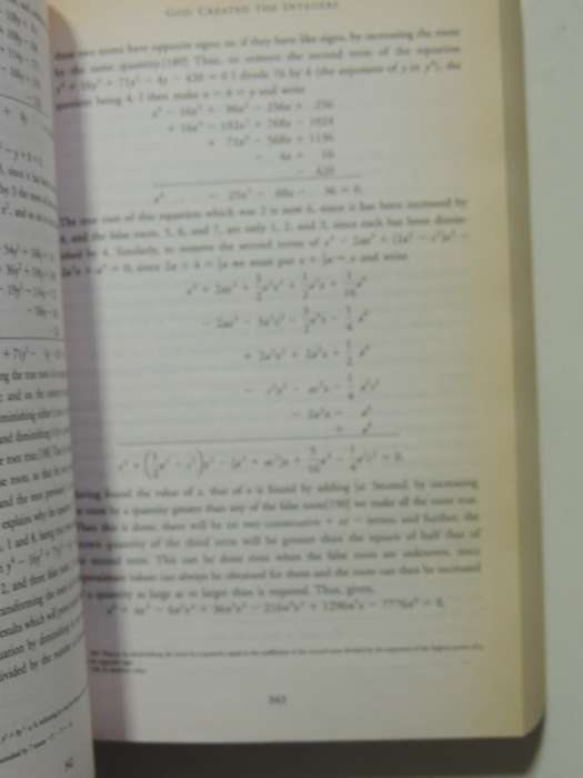 God Created The Integers: The Mathematical Breakthroughs that Changed History - Stephen Hawking
