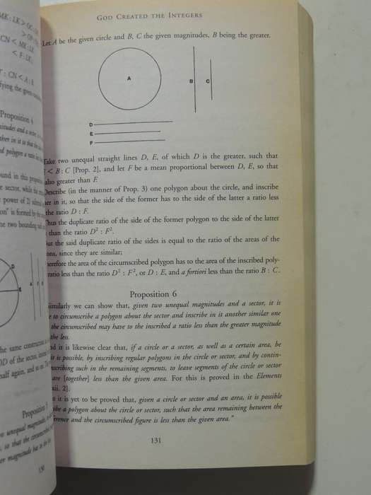 God Created The Integers: The Mathematical Breakthroughs that Changed History - Stephen Hawking