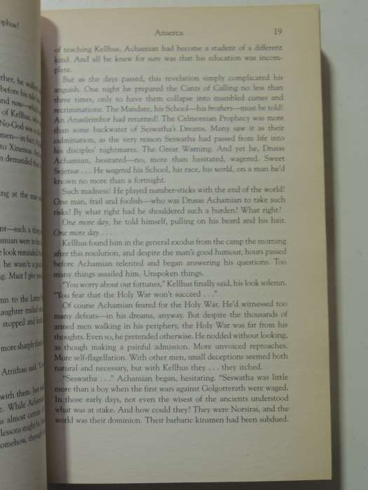 The Warrior Prophet - The Prince of Nothing Book 2 - R Scott Bakker