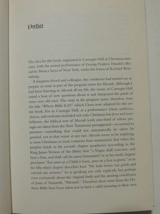 Whose Bible Is It?: A History Of The Scriptures Through The Ages - Jaroslav Pelikan