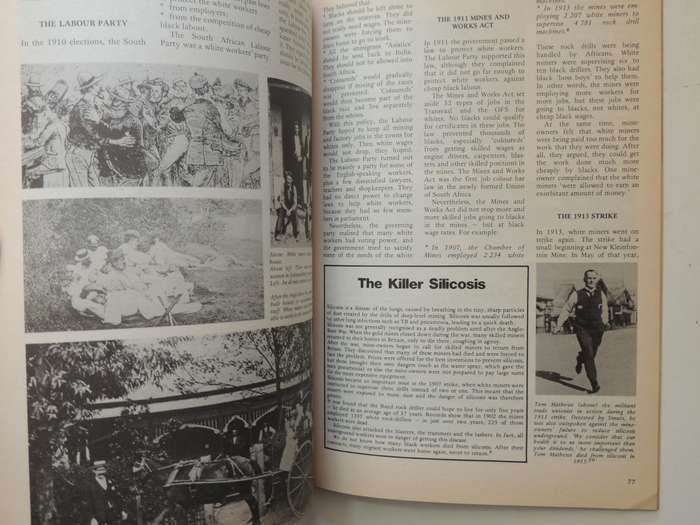 A People's History Of South Africa Vol 1: Gold And Workers 1886-1924 - Luli Callinicos