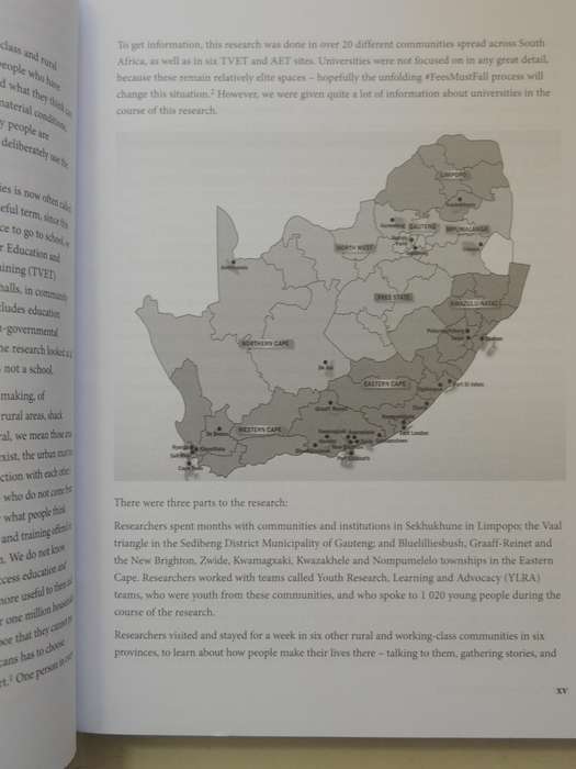 Learning For Living: Towards A New Vision For Post-School Learning In South Africa - ed Ivor Baatjes